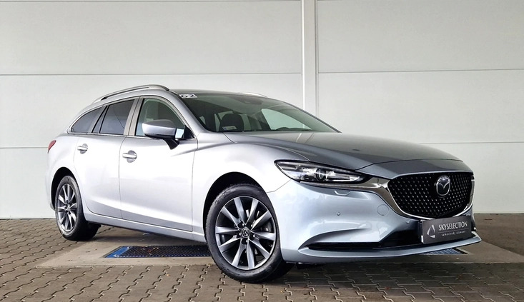 Mazda 6 cena 99900 przebieg: 57038, rok produkcji 2021 z Suchedniów małe 191